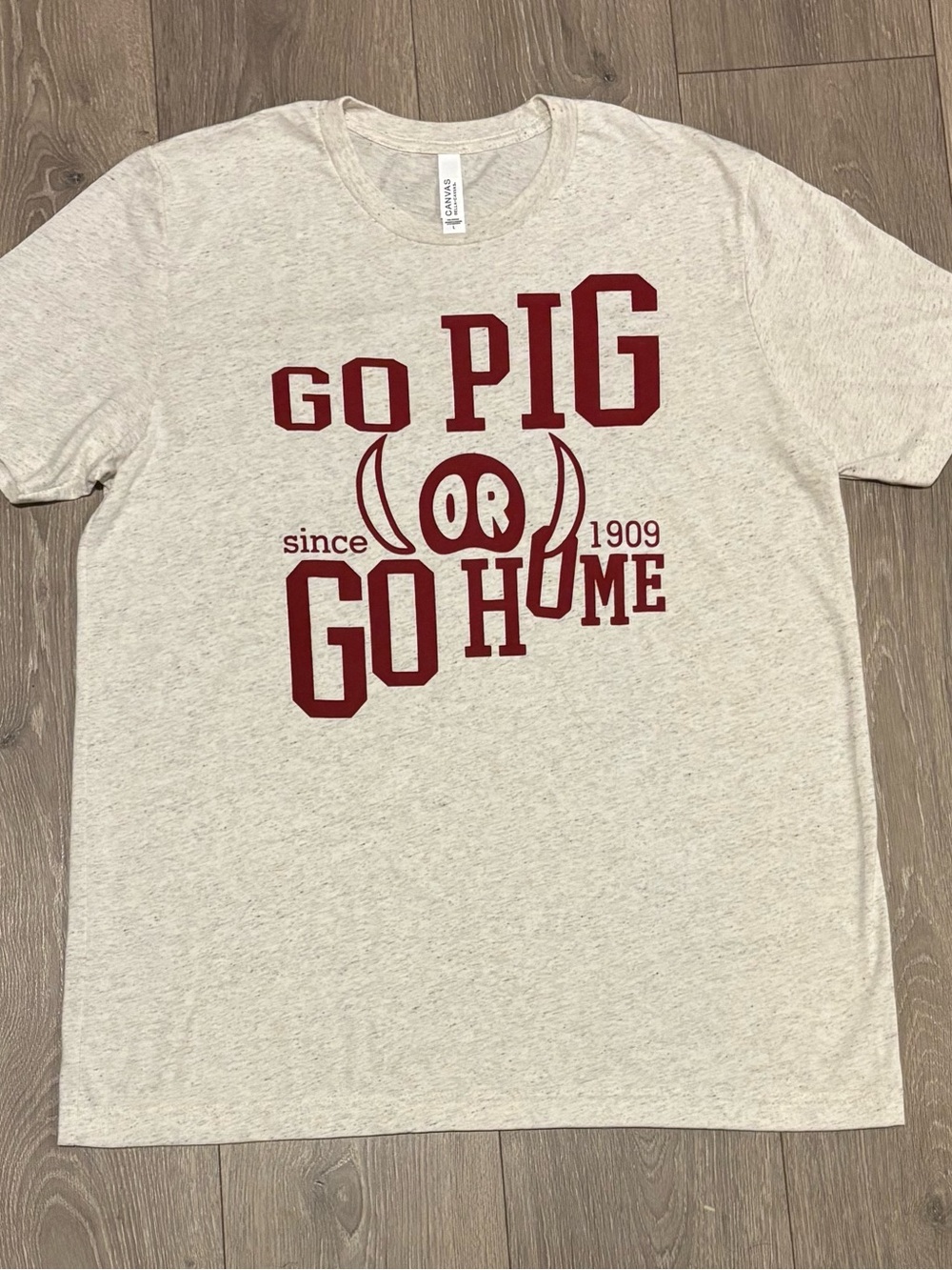 Arkansas Razorbacks Super Soft Tee - New